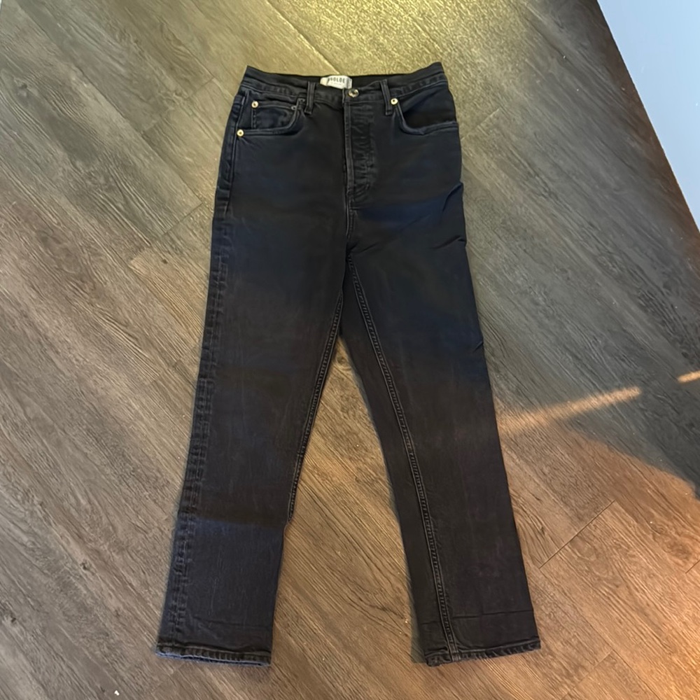 AGOLDE jeans from Aritzia